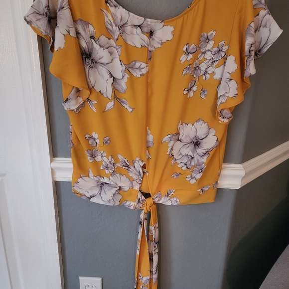 CAP SLEEVE BLOUSE - Picture 2 of 5